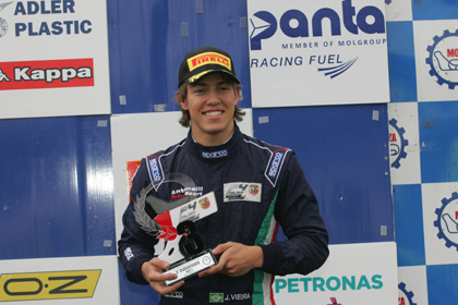 Joao Vieira (Antonelli Motorsport,Tatuus F.4 T014 Abarth #50)