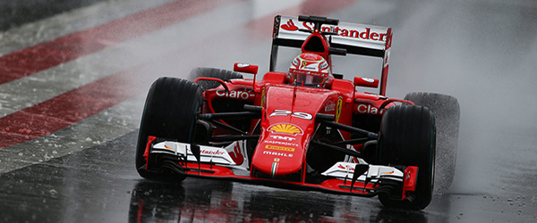F1 Testing Red Bull Ring, Austria 23 - 24 June 2015