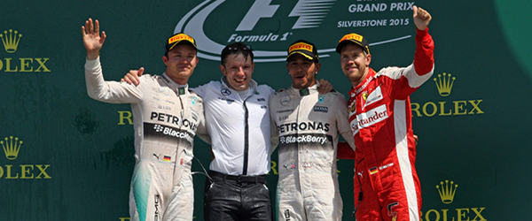 British Grand Prix, Silverstone 2 - 5 July 2015