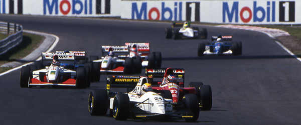 road to Hungaroring
