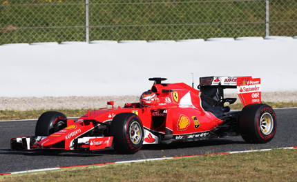 F1 Testing Barcelona, Spain 12 - 13 May 2015