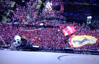 f1, festa Monza