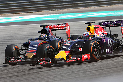Motor Racing - Formula One World Championship - Malaysian Grand Prix - Race Day - Sepang, Malaysia